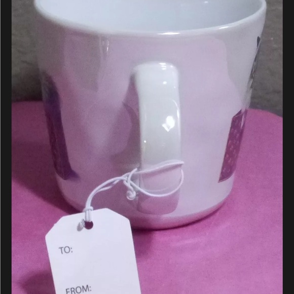 Designer Inspired Cat Large Mug - Picture 4 of 9